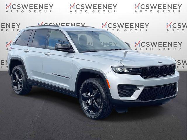 new 2025 Jeep Grand Cherokee car, priced at $36,125