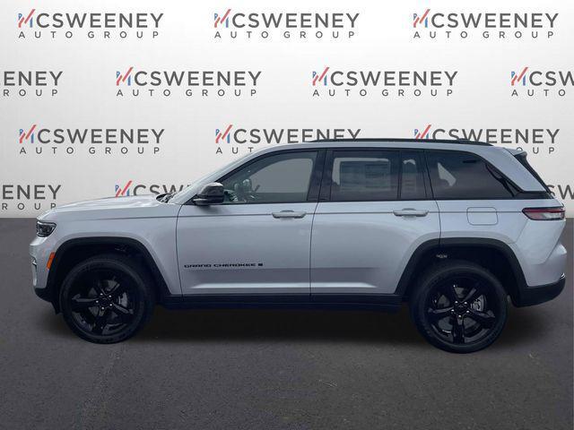 new 2025 Jeep Grand Cherokee car, priced at $36,125