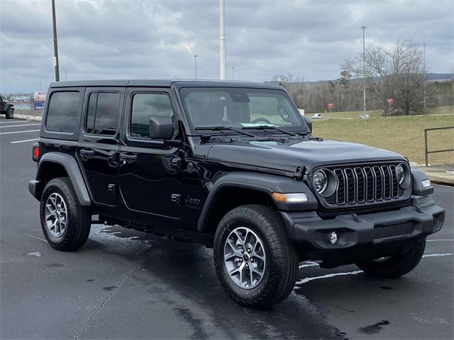 new 2025 Jeep Wrangler car, priced at $46,730