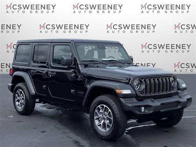 new 2025 Jeep Wrangler car, priced at $46,230