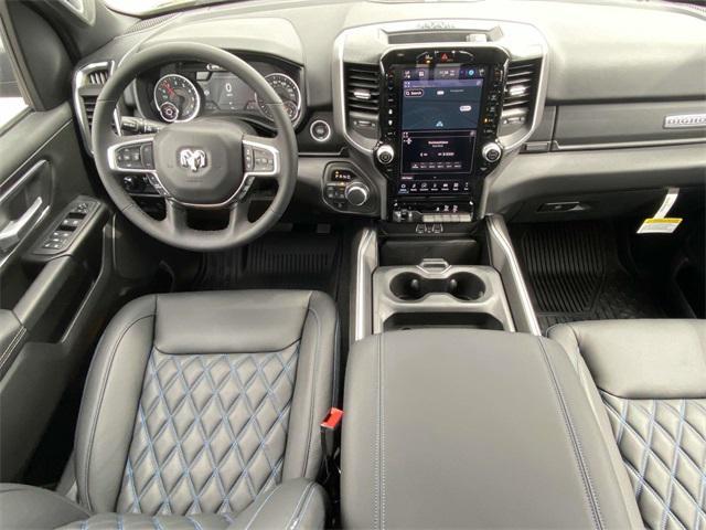 new 2025 Ram 1500 car, priced at $67,609