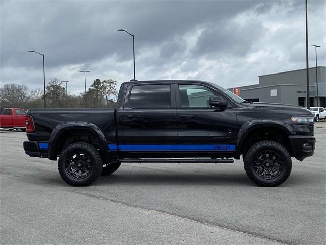 new 2025 Ram 1500 car, priced at $67,609