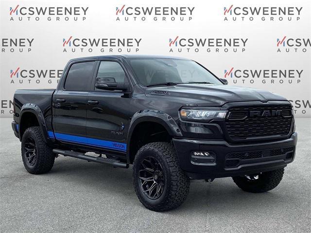 new 2025 Ram 1500 car, priced at $65,609