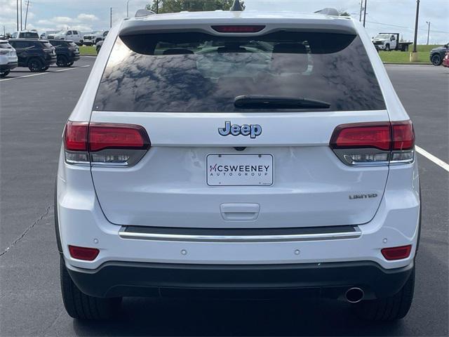 used 2020 Jeep Grand Cherokee car, priced at $17,490