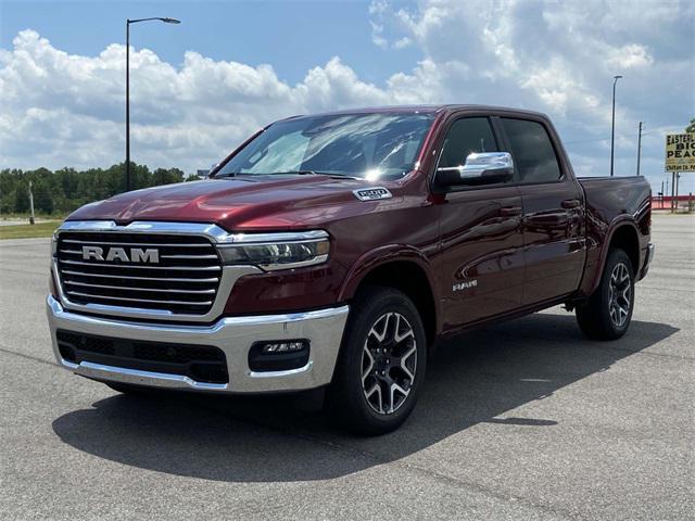 new 2025 Ram 1500 car, priced at $49,924