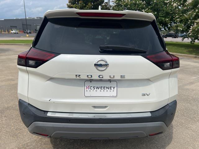 used 2021 Nissan Rogue car, priced at $20,800