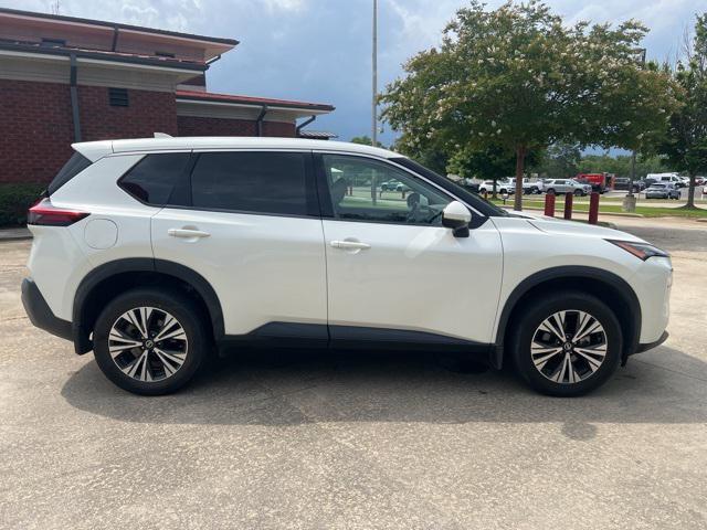used 2021 Nissan Rogue car, priced at $20,800