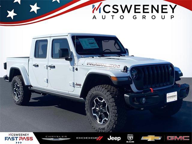 new 2023 Jeep Gladiator car, priced at $55,715