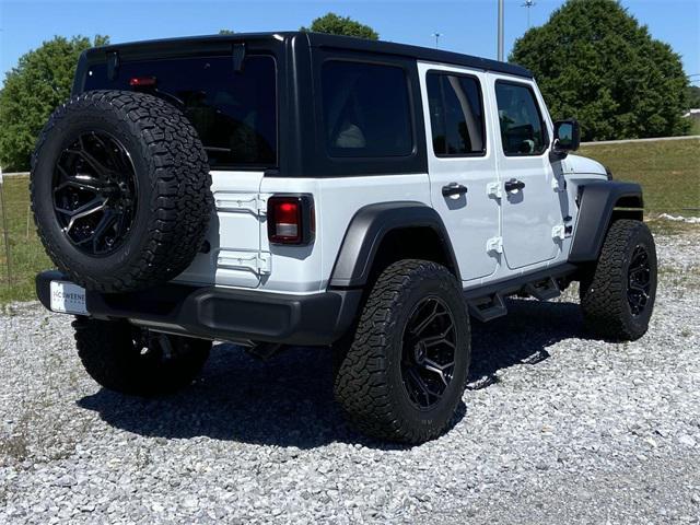 new 2024 Jeep Wrangler car, priced at $47,240