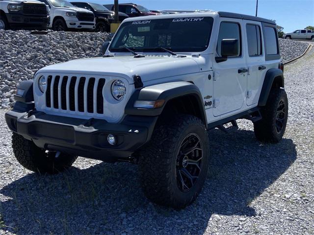 new 2024 Jeep Wrangler car, priced at $47,240