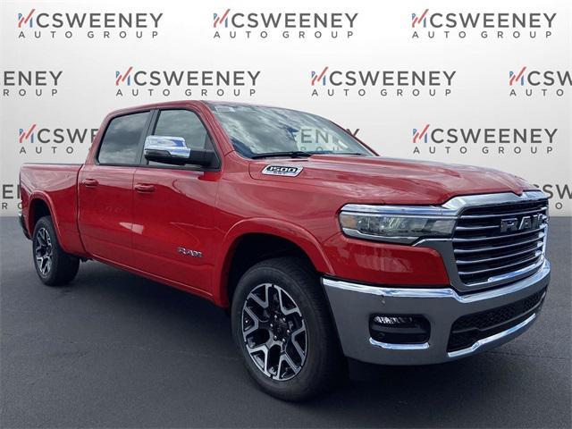 new 2025 Ram 1500 car, priced at $51,048