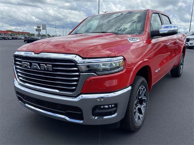 new 2025 Ram 1500 car, priced at $50,048