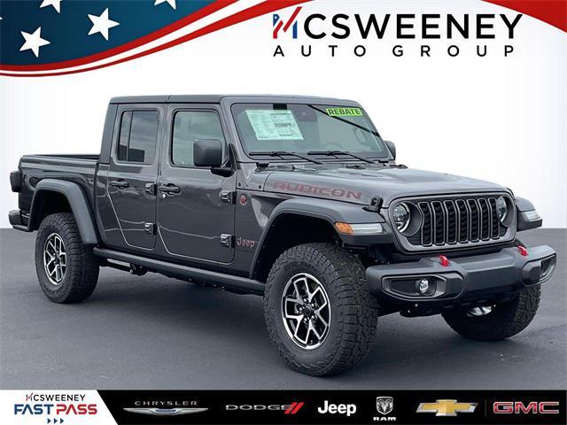 new 2024 Jeep Gladiator car, priced at $57,245