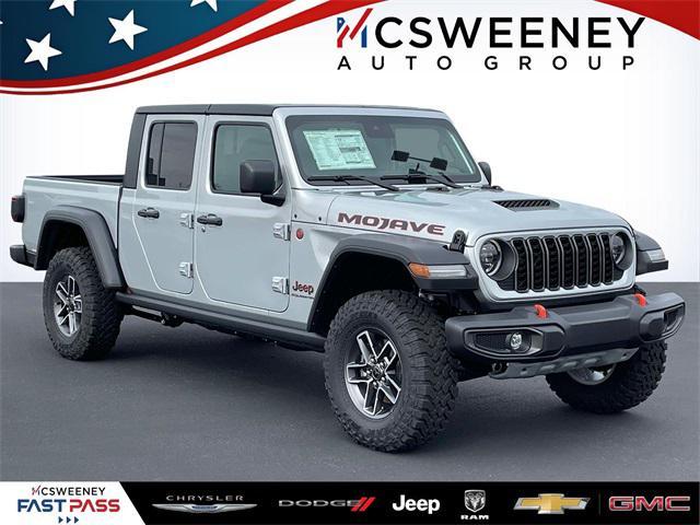 new 2024 Jeep Gladiator car, priced at $55,086