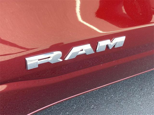 new 2025 Ram 1500 car, priced at $50,273