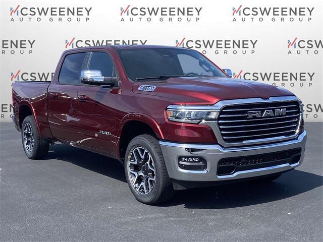 new 2025 Ram 1500 car, priced at $52,023