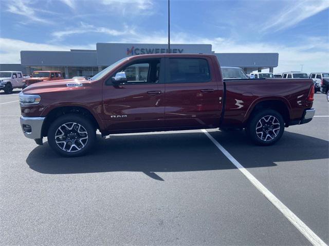 new 2025 Ram 1500 car, priced at $50,273