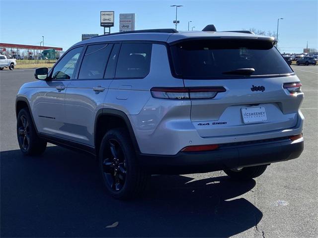 new 2025 Jeep Grand Cherokee L car, priced at $41,175