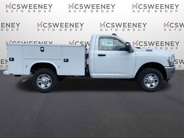 new 2024 Ram 3500 car, priced at $58,385