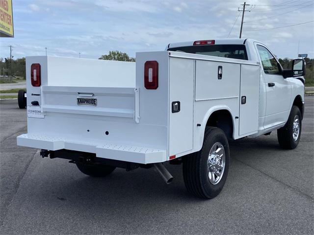 new 2024 Ram 3500 car, priced at $60,875