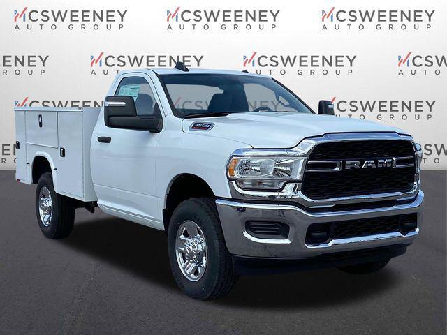 new 2024 Ram 3500 car, priced at $58,385