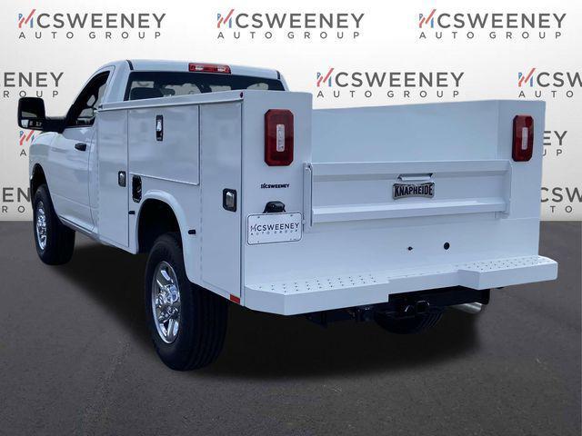 new 2024 Ram 3500 car, priced at $58,385