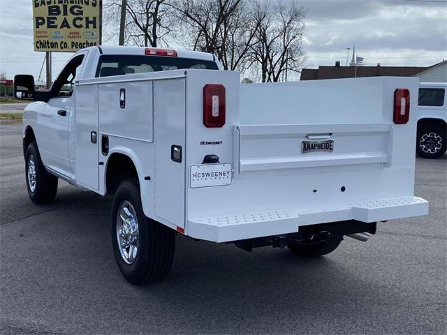 new 2024 Ram 3500 car, priced at $60,875