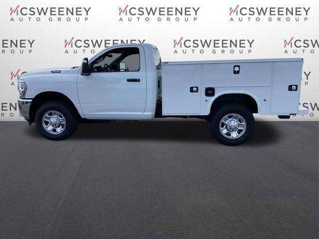 new 2024 Ram 3500 car, priced at $58,385