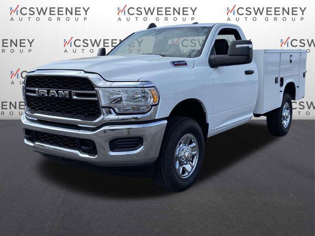 new 2024 Ram 3500 car, priced at $58,385