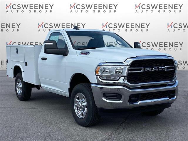 new 2024 Ram 3500 car, priced at $60,875