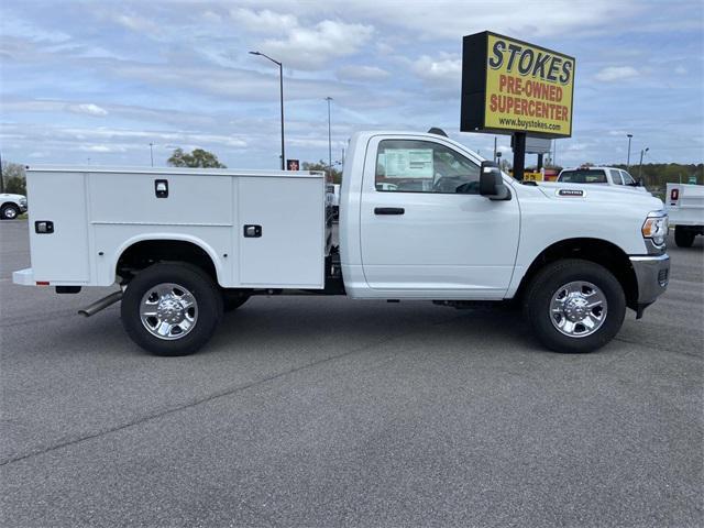 new 2024 Ram 3500 car, priced at $60,875