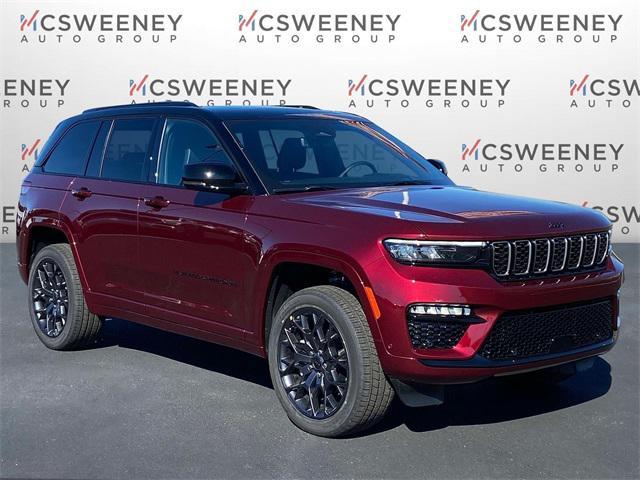 new 2025 Jeep Grand Cherokee car, priced at $63,225