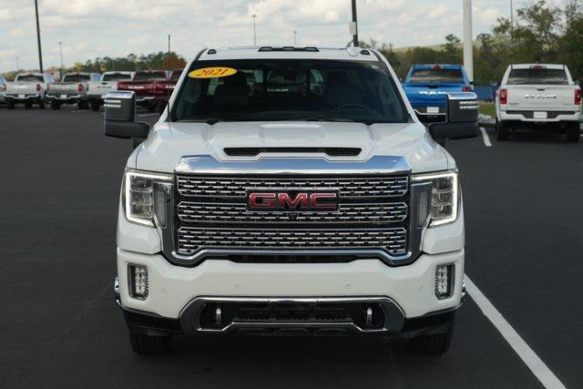 used 2021 GMC Sierra 3500 car, priced at $64,825