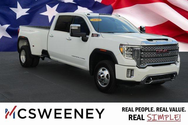 used 2021 GMC Sierra 3500 car, priced at $64,825