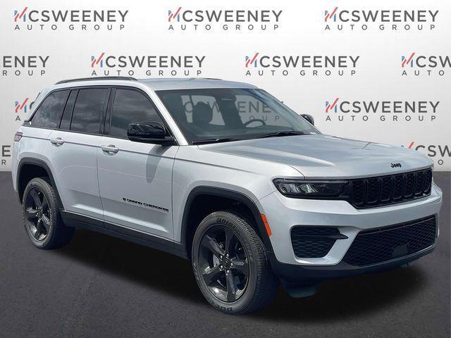 new 2025 Jeep Grand Cherokee car, priced at $34,125