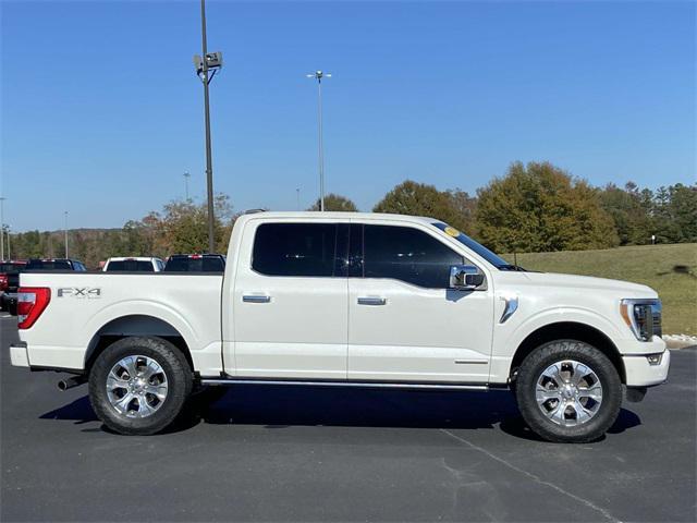 used 2021 Ford F-150 car, priced at $46,188