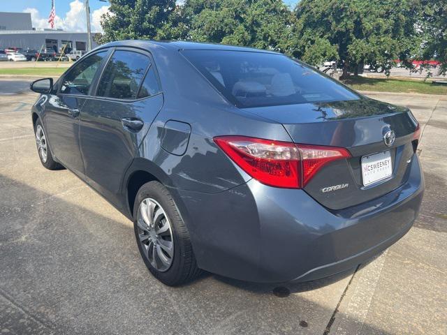 used 2018 Toyota Corolla car, priced at $9,987