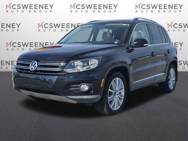 used 2015 Volkswagen Tiguan car, priced at $8,799