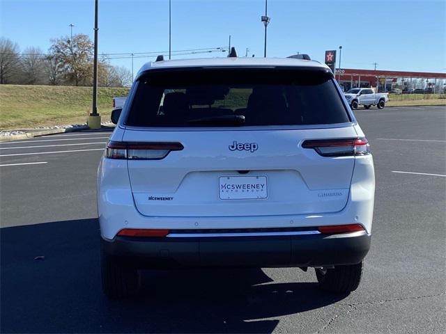 new 2025 Jeep Grand Cherokee L car, priced at $33,625