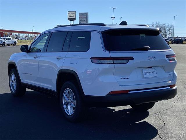 new 2025 Jeep Grand Cherokee L car, priced at $33,625