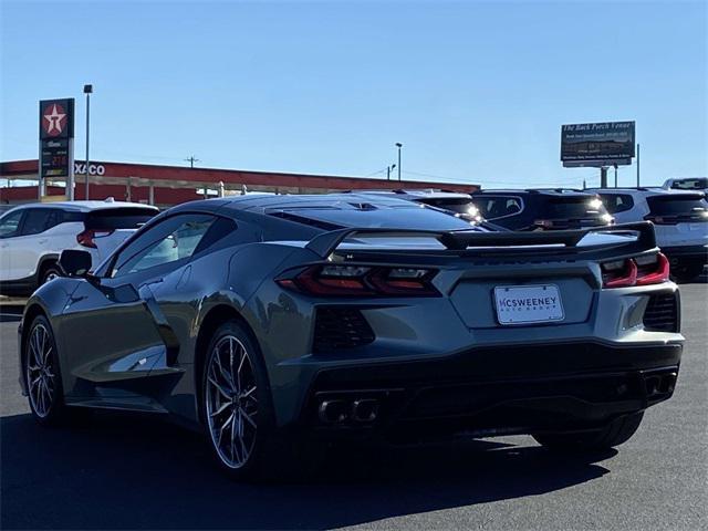 used 2024 Chevrolet Corvette car, priced at $69,888