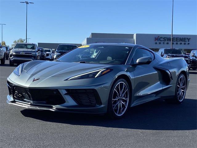 used 2024 Chevrolet Corvette car, priced at $69,888