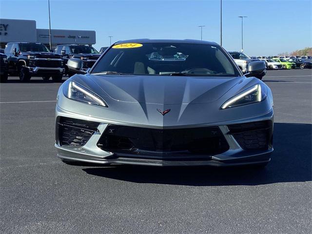 used 2024 Chevrolet Corvette car, priced at $69,888