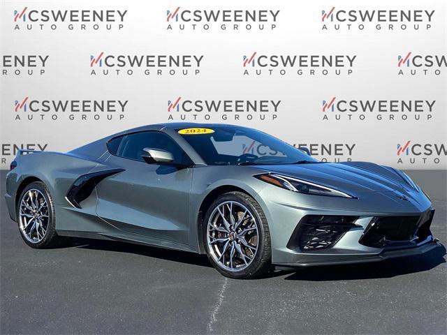 used 2024 Chevrolet Corvette car, priced at $69,888