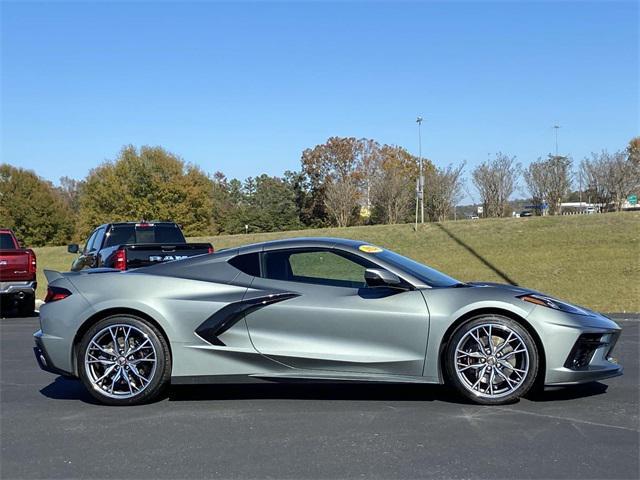 used 2024 Chevrolet Corvette car, priced at $69,888