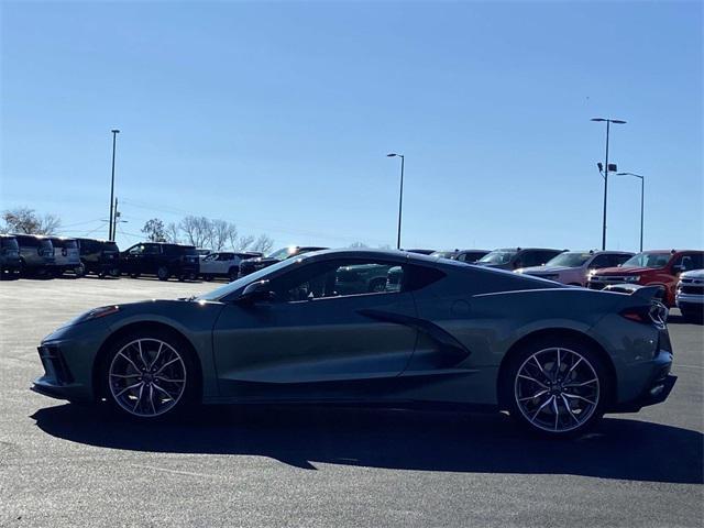 used 2024 Chevrolet Corvette car, priced at $69,888