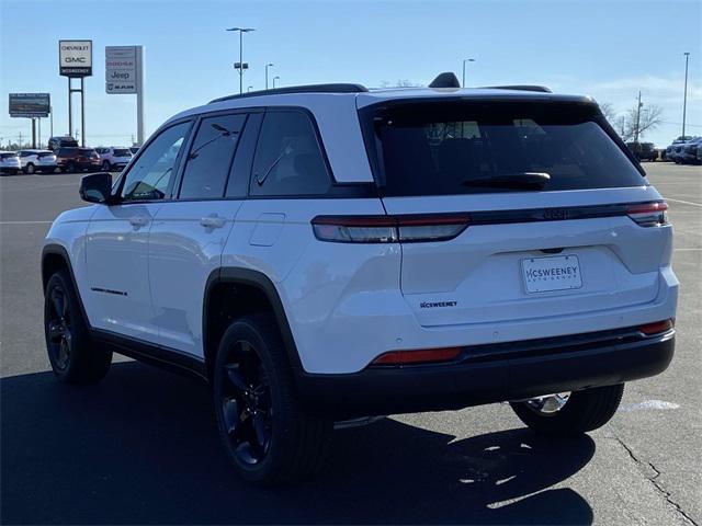 new 2025 Jeep Grand Cherokee car, priced at $37,080