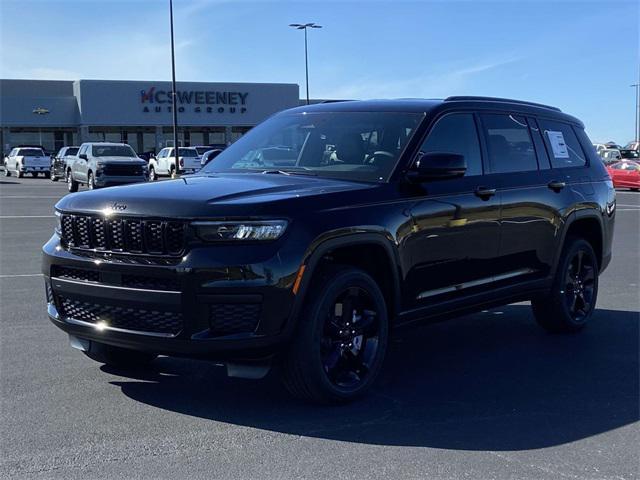 new 2025 Jeep Grand Cherokee L car, priced at $37,925