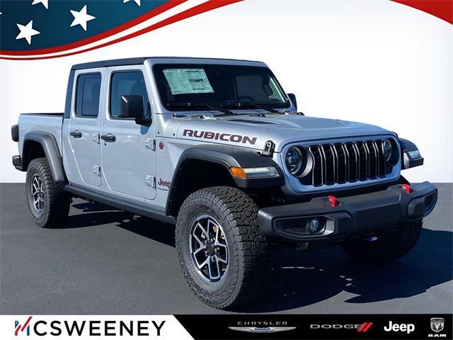 new 2024 Jeep Gladiator car, priced at $48,350