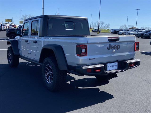 new 2024 Jeep Gladiator car, priced at $48,350